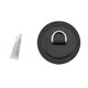 thumbnail image 5 of Almohadilla/parche de repuesto para anillo en D de acero inoxidable de 4,3 pulgadas, compatible con balsas, kayaks y botes de PVC. Negro, 5 of 8