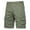 Army Green, variant on Njoeus Men's Camouflage Cargo Shorts, Mens Relaxed Loose Fit Cotton Shorts Multi-Pocket Outdoor Cargo Shorts for Men Summer Casual M-5XL (Available in Big & Tall Size)