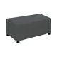 thumbnail image 1 of Cateissary Funda de sofá de bajo mantenimiento, fácil de cuidar, para limpiar muebles, funda protectora para taburete, antideslizante Decoración del hogar gris oscuro l, 1 of 6
