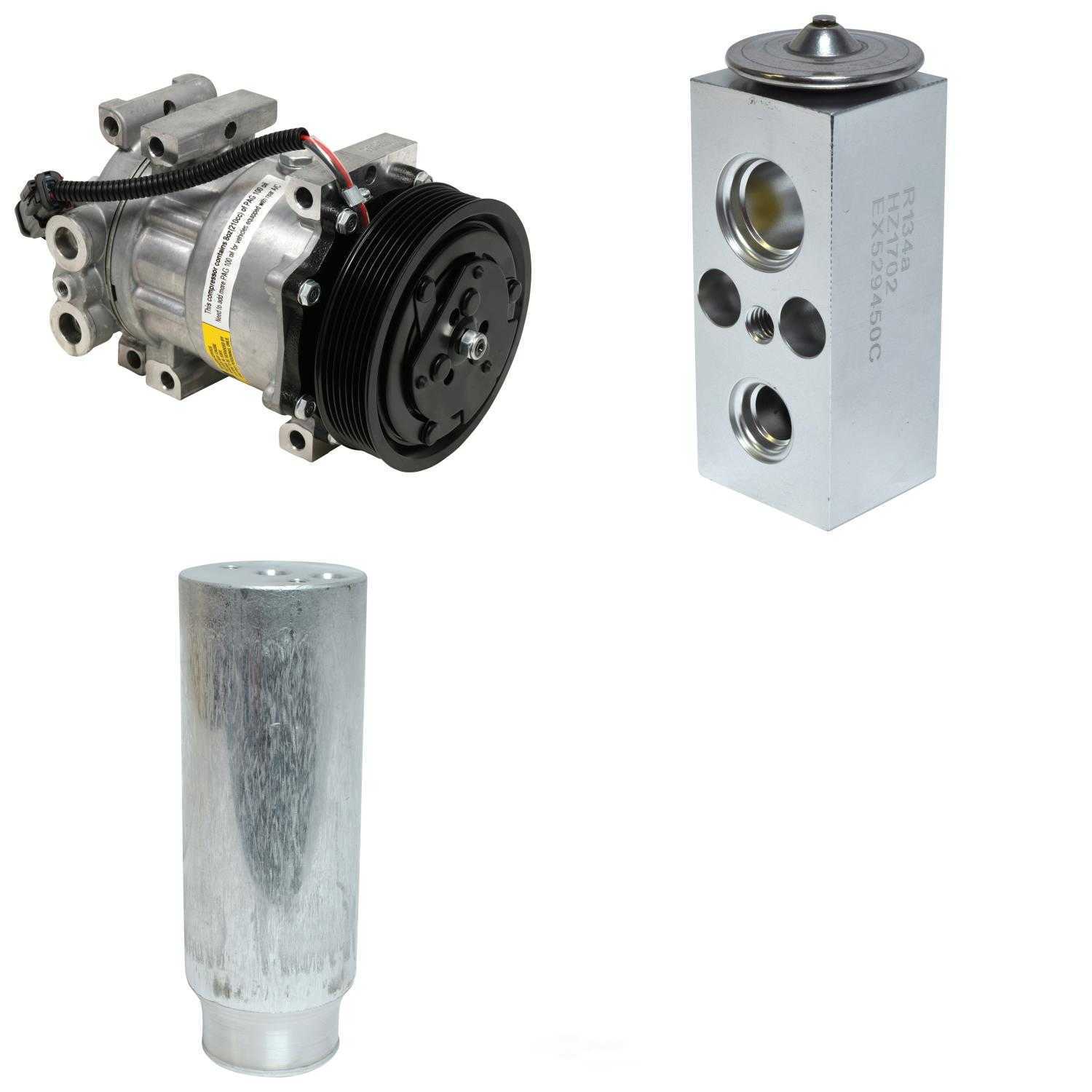 UAC CK 1194 Short Compressor Replacement Kit