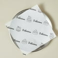 thumbnail image 3 of 100Pcs Pastry Greaseproof Paper Baking Wrapping Paper Food Basket Liners Paper for Cakes Breads French Fries Sandwiches, 3 of 7