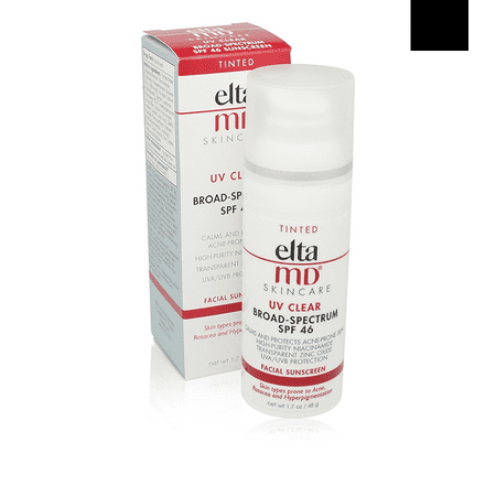 Shelter Tinted Sunscreen - Elta MD UV Clear Tinted Broad-Spectrum SPF 46 1.7 oz