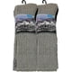 thumbnail image 3 of 6 Pairs Men Wool Knitted Premium Winter Thermal Boot Socks, 3 of 4
