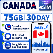 JetSim Bring Your Own Phone eSIM SIM Card Kit - Activation Required