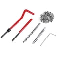 thumbnail image 1 of Kit De Inserción De Reparación De Roscas, Juego De Reparación De Roscas, Reparación De Roscas, 30 Piezas M5/M6/M8, Kit De Inserción De Reparación De Roscas Peladas, Juego De, 1 of 7