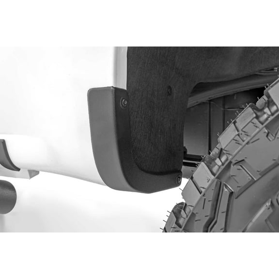 Rough Country Mud Flap Delete for 2019-2025 Chevy Silverado 1500 - 13002