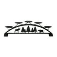 thumbnail image 1 of Moose & Bear - Porte-Bougies Pilier de Table, 1 of 2