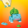 thumbnail image 3 of Set de Construcción Mega Construx Pokémon Pokébola Bulbasaur 25 Aniversario, 3 of 4