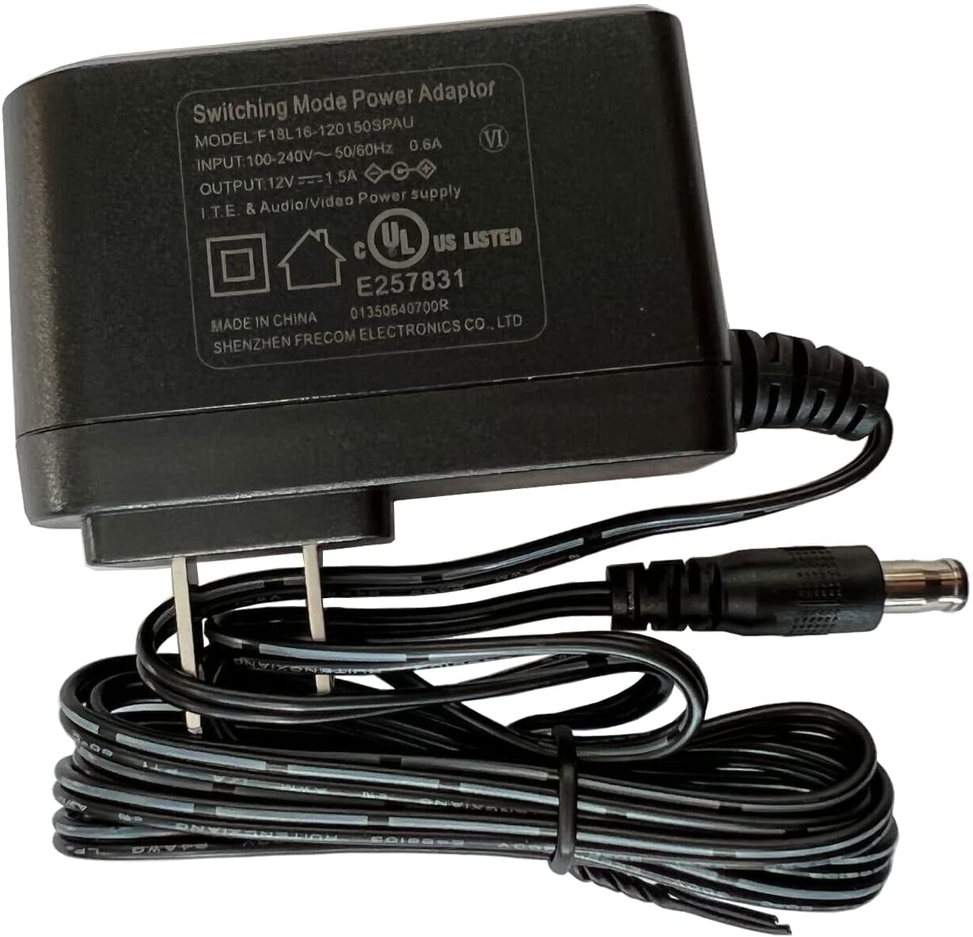 UpBright AC/DC Adapter Compatible with Casio Casiotone, 61-Key