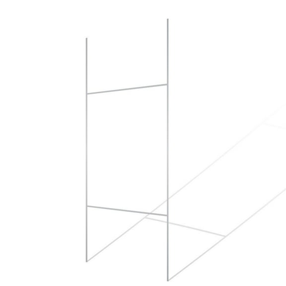 VictoryStore 10 Pack: Standard H Frame Wire Stakes 10x 30 inches Package of 10 - Yard Sign Stake - Use with 4 Millimeter Corrugated Signs