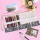 thumbnail image 4 of 36-hole rolling case for colored pencils, sketch and paint brushes, 4 of 5