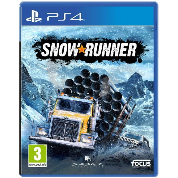 Snowrunner - PlayStation 4 Physical