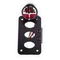 thumbnail image 3 of Placa lámpara de matrícula de luz Trasera de Montura de Montura Universal Universal Con Soporte, 3 of 8