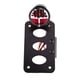 thumbnail image 3 of Placa lámpara de matrícula de luz Trasera de Montura de Montura Universal Universal Con Soporte, 3 of 8