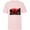 Soft Pink, variant on Disney Owl House Luz Edna and King - Short Sleeve T-Shirt for Kids - Customized-White