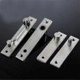 thumbnail image 3 of Door Pivot Hinge, 2pcs 360 Degree Rotation Hidden Door Shaft Pivot Hinges(130 X 25 Mm), 3 of 4