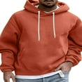 thumbnail image 1 of Fall Casual Pullover for Men  Long Sleeve Hooded Sweatshirt, 1 of 4