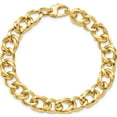 thumbnail image 3 of 14k Yellow Gold Polished Link Bracelet, 3 of 5
