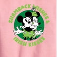 thumbnail image 2 of Disney - Shamrock Wishes Irish Kisses - Toddler And Youth Crewneck Fleece Sweatshirt, 2 of 4