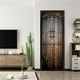 thumbnail image 3 of 2 pegatinas autoadhesivas para puerta, impermeables, para pared estilo J, 3 of 7