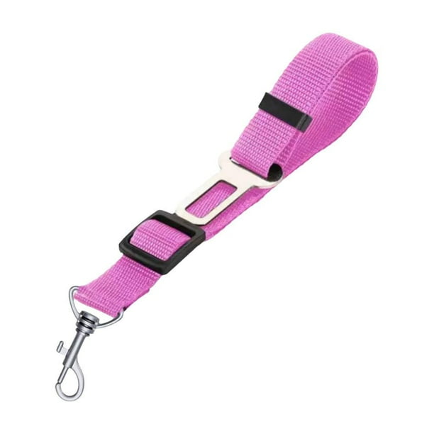1x Cinturón de seguridad para perros | Correa de seguridad ajustable para viajes en coche N A7K2
