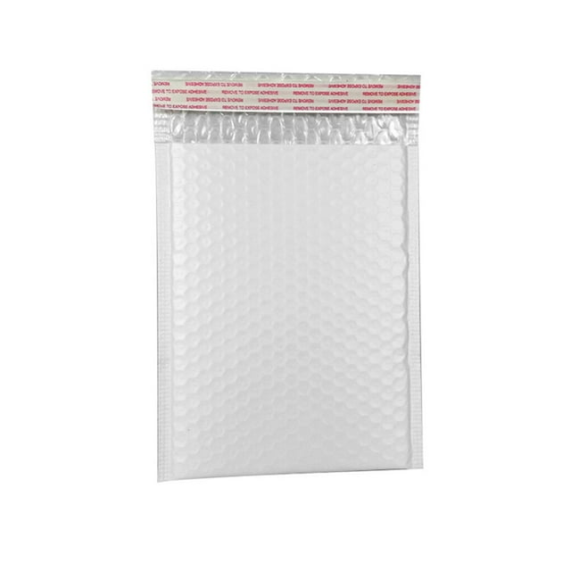 30pieces Durable Bags Reliable Delivery Waterproof Bubble Mailers,Mailers Bubble Mailers Packaging For Reliable Delivery Waterproof Package white