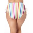 thumbnail image 4 of No Boundaries Juniors Plus Lace Up High Waist Swim Bottoms, 4 of 4