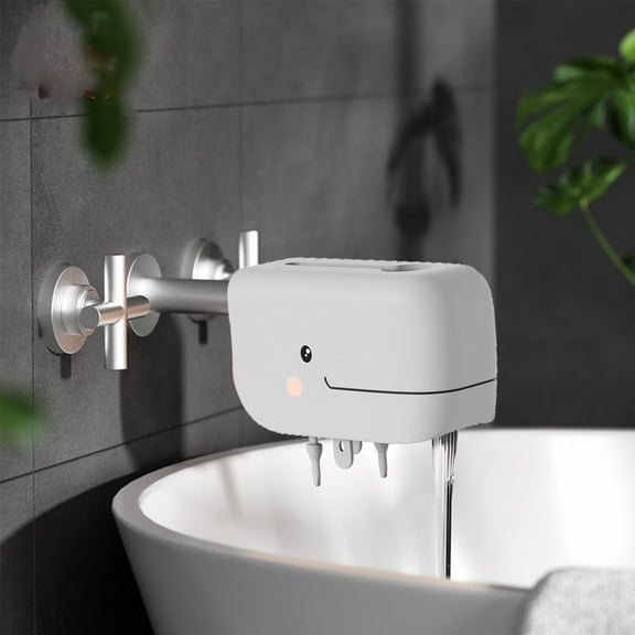 FHBVT Children Faucet Protection Cover Bathtub Bathroom Faucet Collision Head Guard Cute Anti-Bump Cover for Baby Safe Bath Home Bathroom Kids Safety Protection Supplies Holiday Gift Accessory