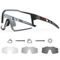 thumbnail image 1 of Gafas de ciclismo KAPVOE Gafas de sol MTB fotocromáticas UV400, 1 of 6