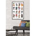 thumbnail image 2 of Keith Kimberlin - Puppies With Hats Wall Poster, 22.375" x 34" Framed, 2 of 4