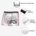 thumbnail image 3 of Bingfone cat Men's Underwear - Casual Stretch Boxer Briefs-XX-Large, 3 of 5