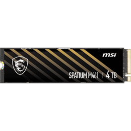 MSI SSD SPATIUM M480 PRO PCIe 4.0 NVMe M.2 2TB Internal