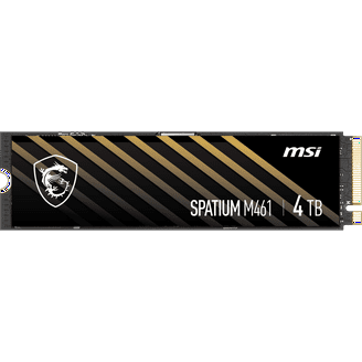 SPATIUM M480 PRO 1TB PCIe 4.0 NVMe M.2 SSD, PCI-Express 4.0 x4