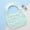 Clear, variant on FAMTKT Baby Bibs Baby Bandana Drool Bibs, Newborn Toddler Baby Fashion Cute Solid Color Cotton Gauze Frenulum Bib Saliva Towel