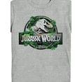 thumbnail image 2 of Jurassic World, Boys' & Big Boys' Graphic T-Shirt, Rusted Logo, Sizes 4-20, 2 of 4