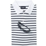 Top Flite - Men's Striped Shirt and Sunglasses Set