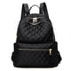 thumbnail image 5 of Mochila de tela Oxford, moderna mochila retro con hilo bordado de diamantes, mochila informal combinable para mujer, 5 of 5