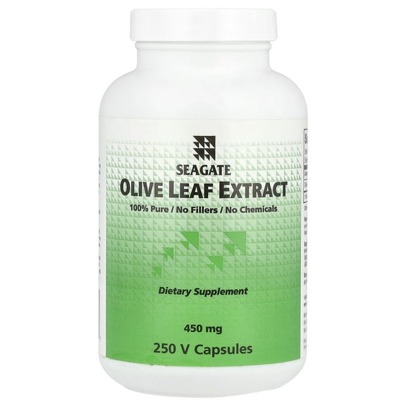 Seagate Vitamins Olive Leaf Extract 250 Capsule