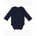 thumbnail image 5 of Infant Clementine Long-Sleeve Baby Rib Bodysuit, 5 of 7