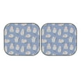 thumbnail image 7 of Balery 2 Piece Cute Fat Cat Car Windshield Sun Shade|Foldable Front Windshield Shade for Car Front Window for Most Sedans SUV Truck-Large, 7 of 7