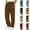 Brown, variant on Straight-Leg Sweatpants For Mens Solid Color Drawstring Elastic Waistband Sweat Pants Workout Athletic Joggers With Pockets Sports Trousers