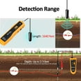 thumbnail image 3 of NOYAFA NF-816 Underground Wire Locator & Cable Tester for Pet Fence, Sprinkler Valve, Irrigation Tone Generator, 3 of 9