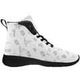 thumbnail image 4 of Aidianart Womens Nurse High Top Shoes High Top Sneakers Size 11, 4 of 5