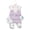 Light Purple, variant on Baby Layette Gift Set 8Pcs Cotton Outfit Baby Boys Girls Set Unisex Baby Clothing Set Outfits,Size 3-6 Months,Light Green