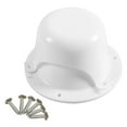 thumbnail image 1 of Capuchon de Ventilation pour Plomberie RV Rond Blanc PE 1Ensemble pour Voyage en Plein Air, 1 of 5
