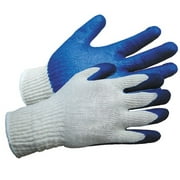 Wonder Gloves Rubber Palm Coated String Knit Work Gloves, Medium - (30 Pairs)