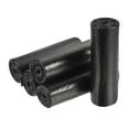 thumbnail image 1 of Uxcell Bolsas de basura pequeñas forros de cesto de basura para cocina, oficina, baño, negro, 1 of 5