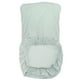 thumbnail image 4 of Funda elástica para asiento de silla con respaldo bajo y corto, para cocina y salón. Verde, 4 of 9