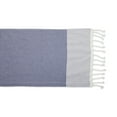 thumbnail image 2 of DII French Blue Bordered Dobby Table Runner 15x108, 2 of 5