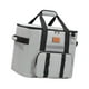 thumbnail image 5 of Bolsa más enfriador Bolsa térmica Reutilizable Zipe Versátil Lunch Box Lunch Tote para caminatas Trips de día de parque Almuerzo de trabajo Gris, 5 of 8
